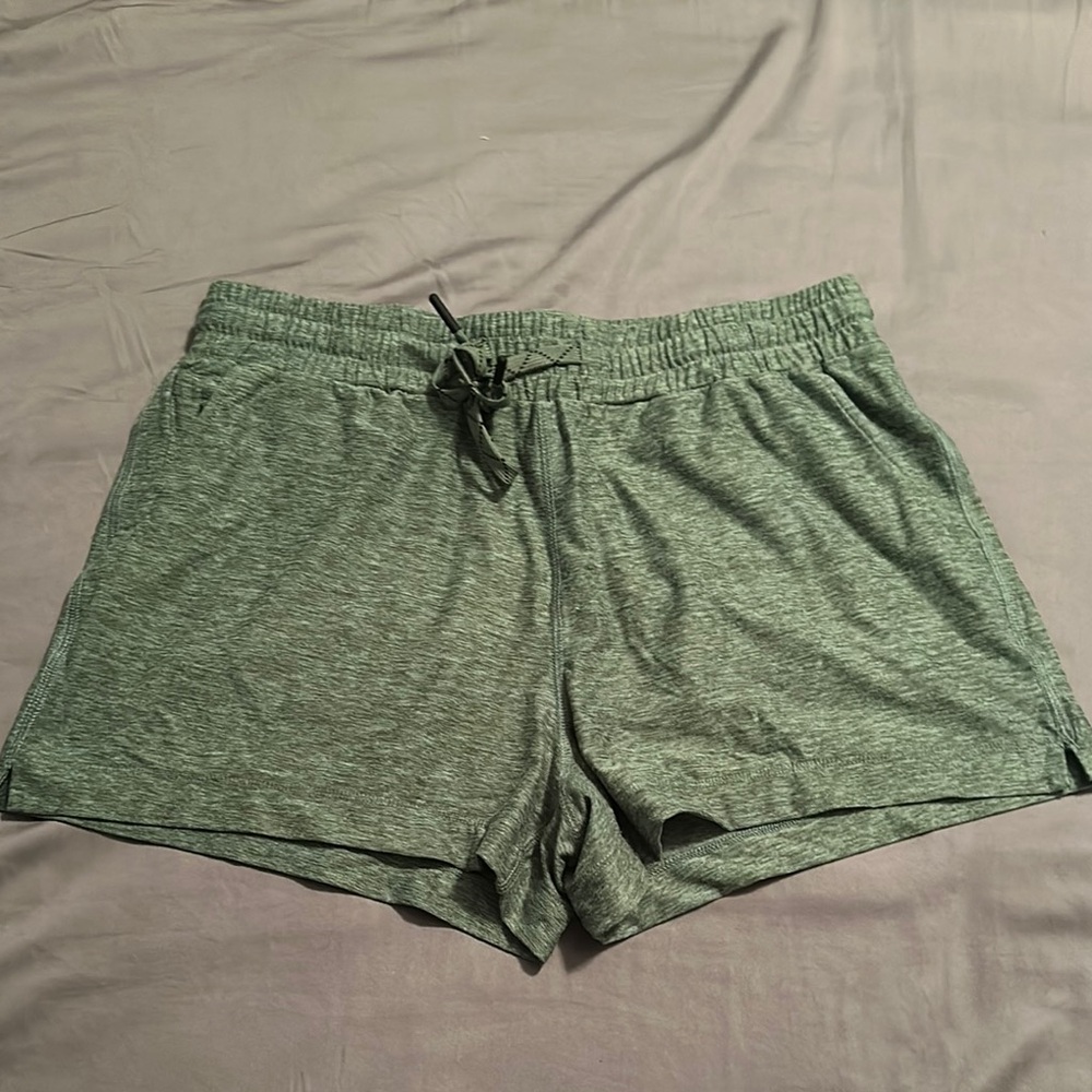 Green Women's Shorts
